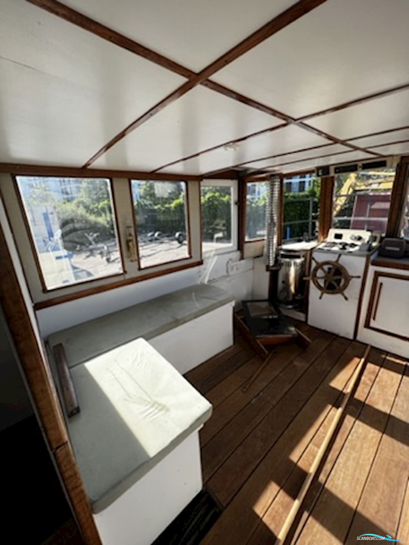 29 Fod Hollandskbygget Husbåd