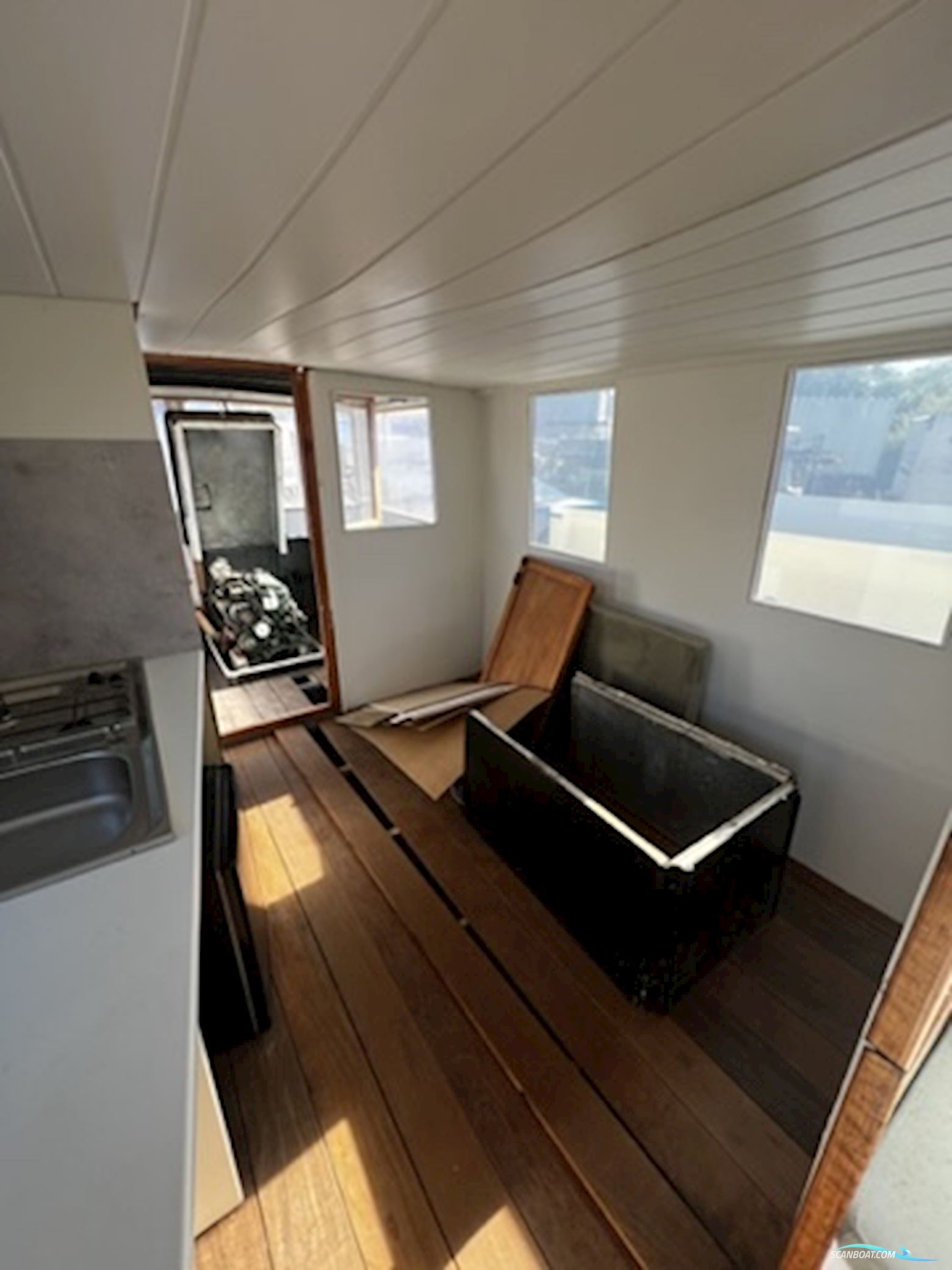 29 Fod Hollandskbygget Husbåd