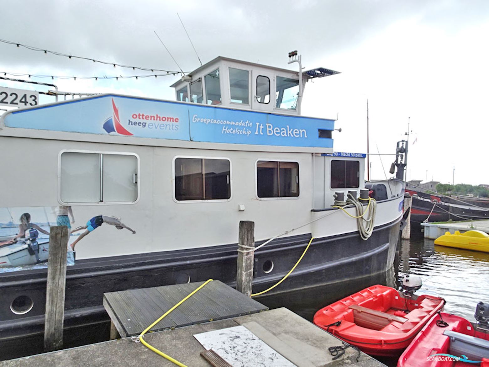 Accommodatie / Hotelschip met UBC