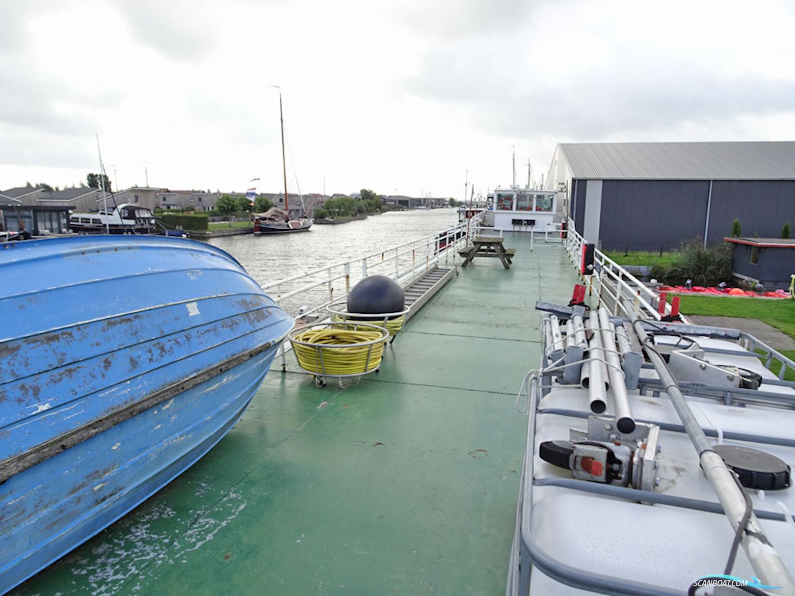 Accommodatie / Hotelschip met UBC