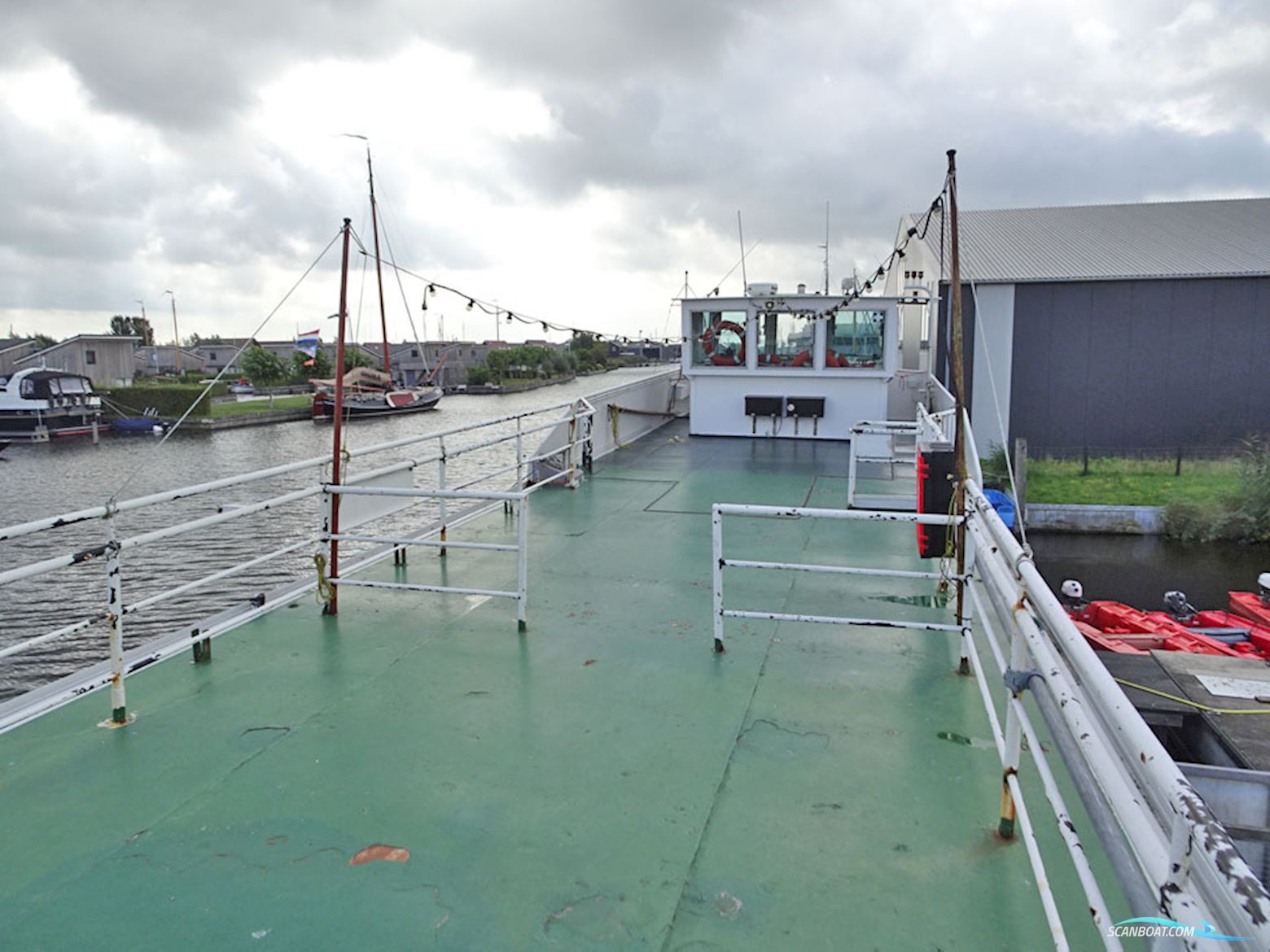 Accommodatie / Hotelschip met UBC