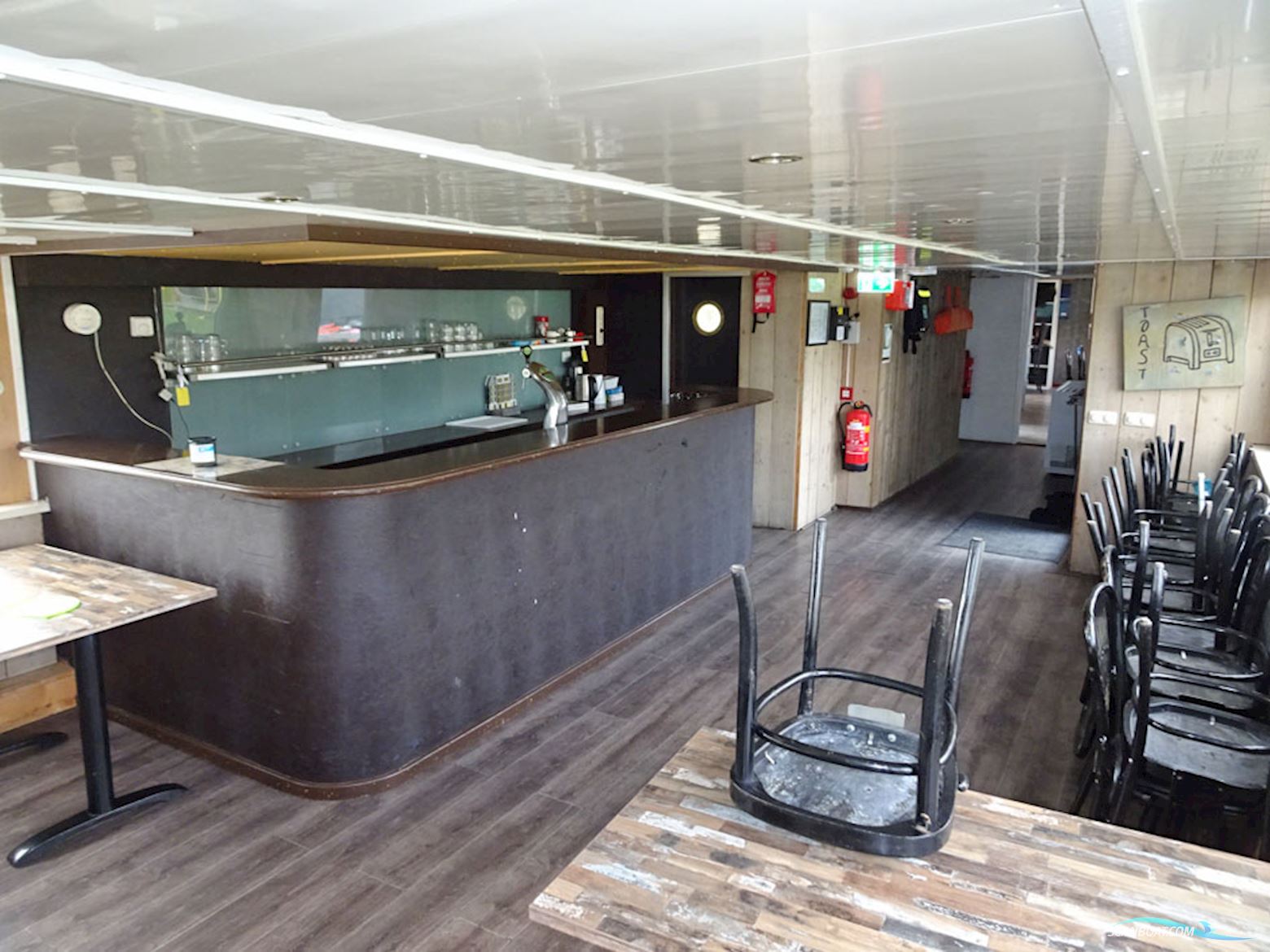 Accommodatie / Hotelschip met UBC