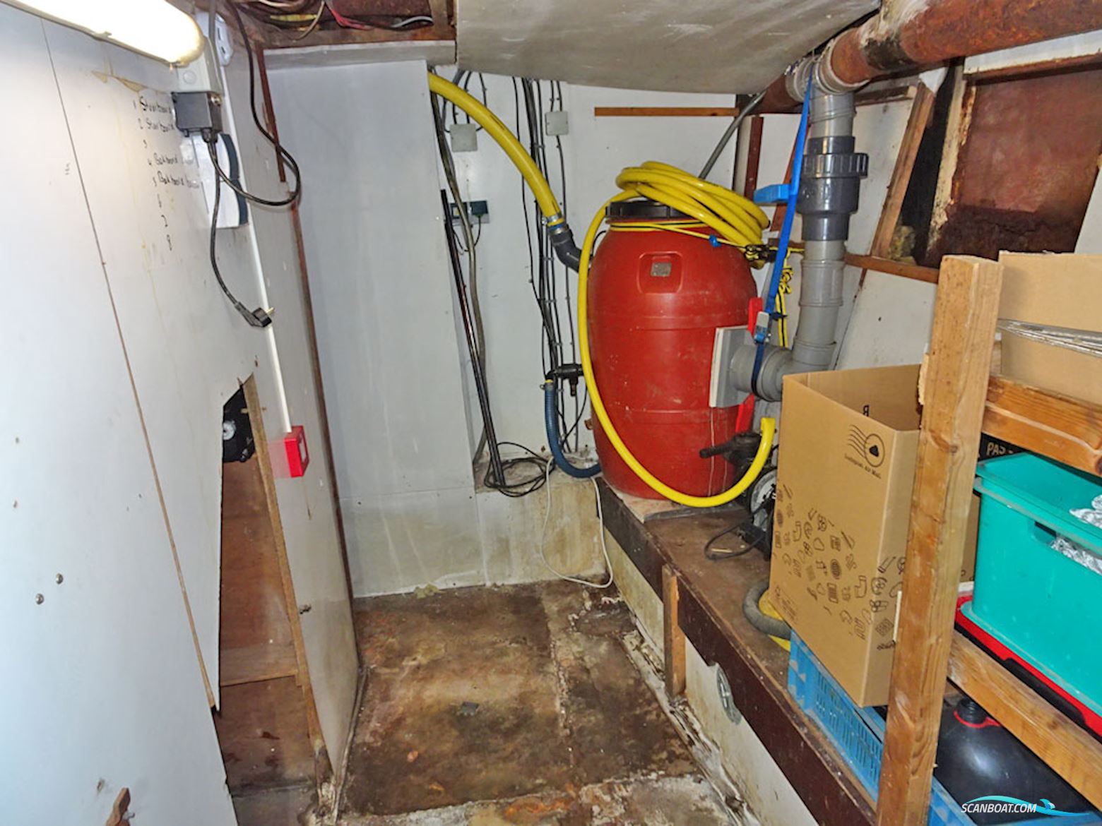 Accommodatie / Hotelschip met UBC