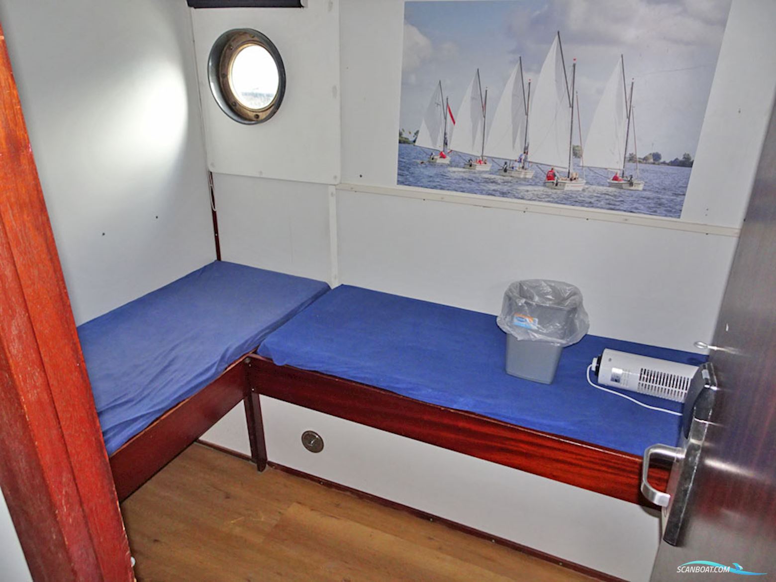 Accommodatie / Hotelschip met UBC