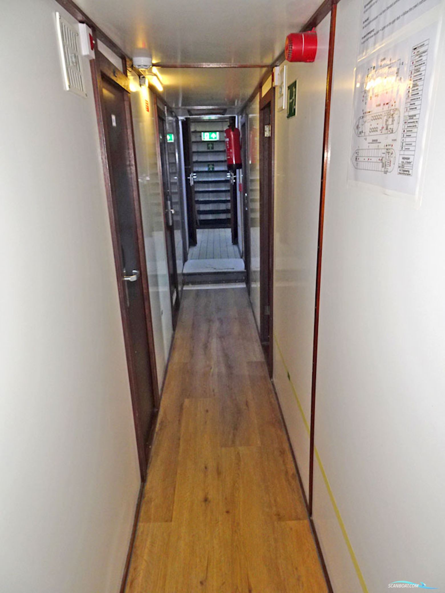 Accommodatie / Hotelschip met UBC