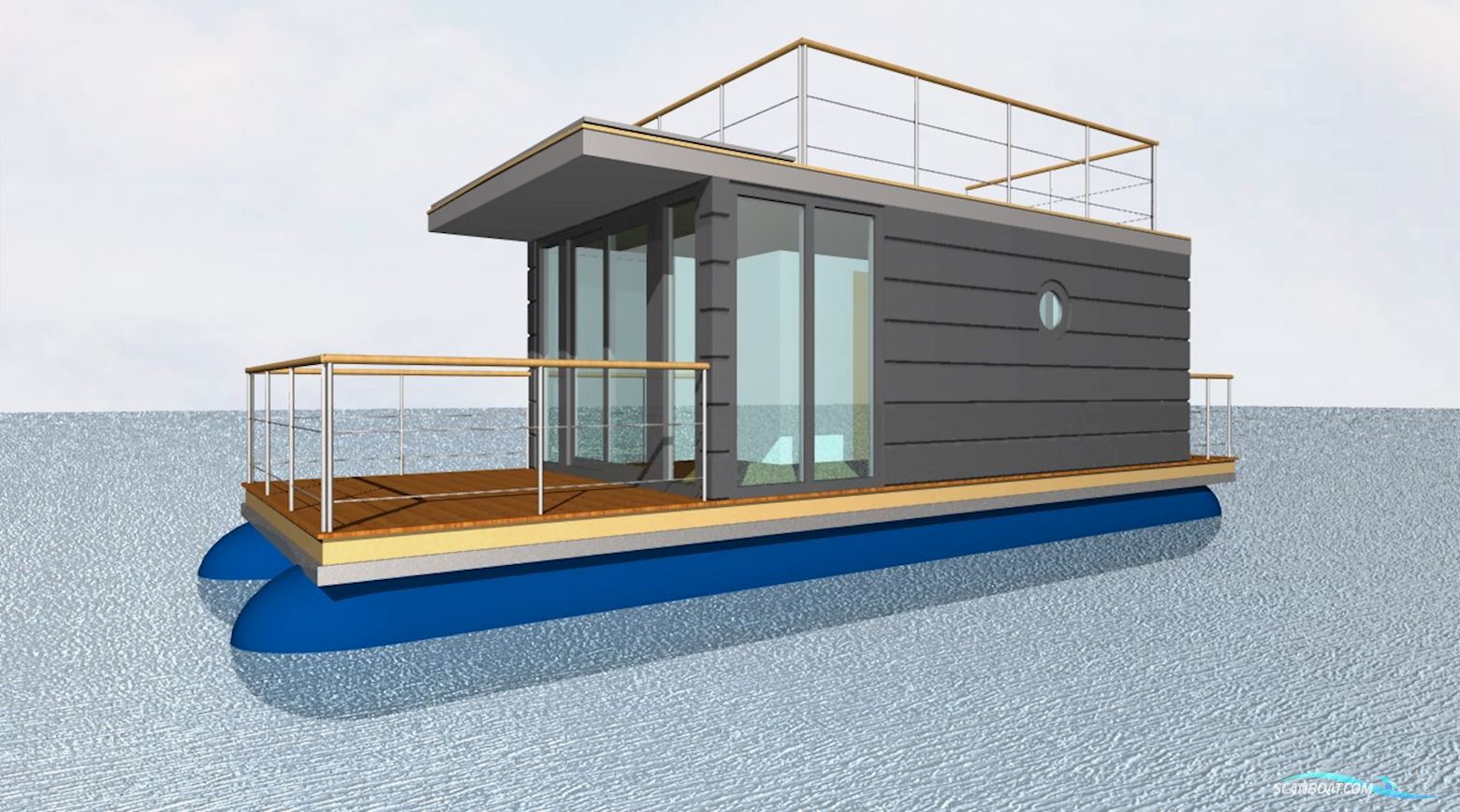 Aqua-House Hausboot Harmonia 310