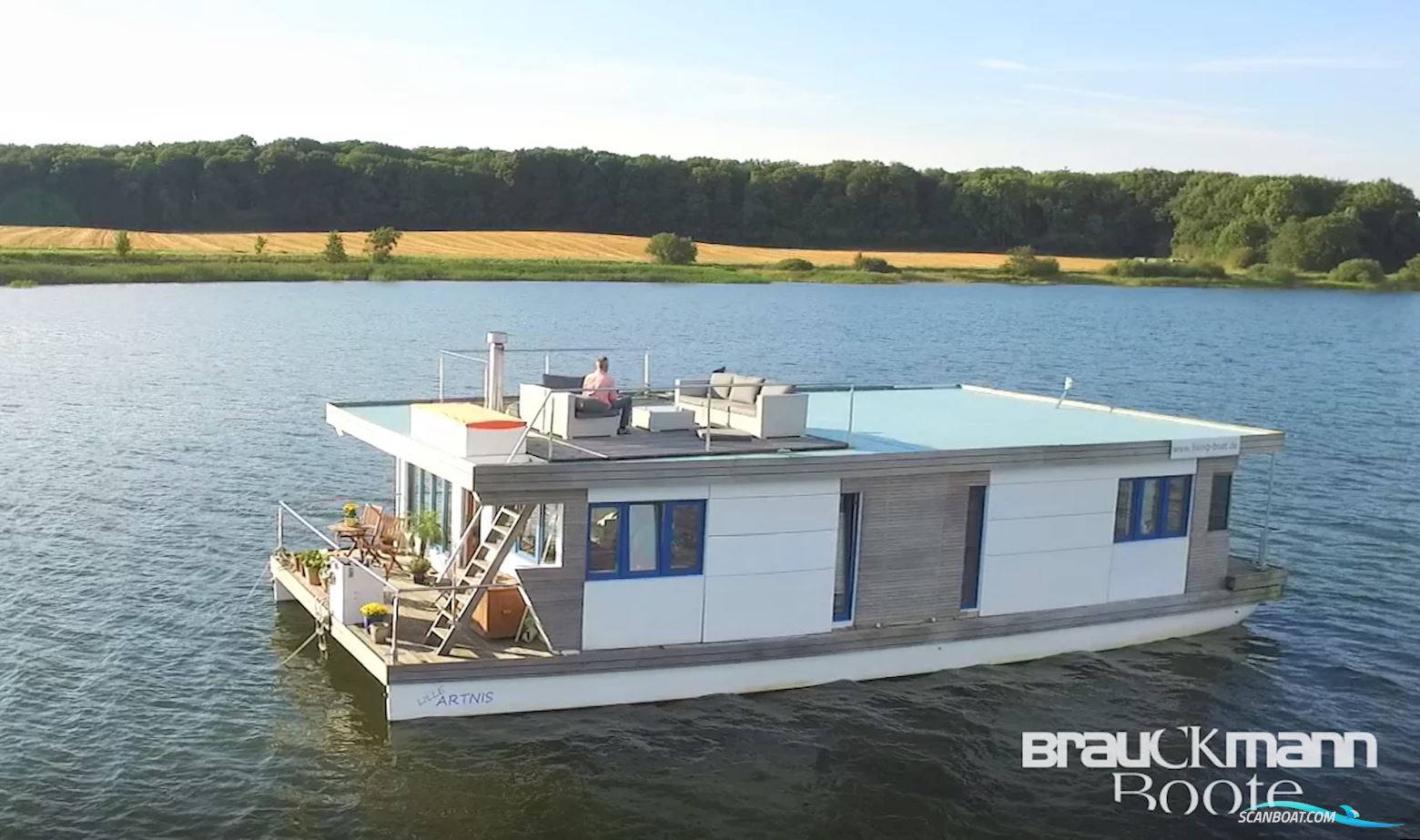 Balticat Hausboot Werft Gmbh Livingboat 85