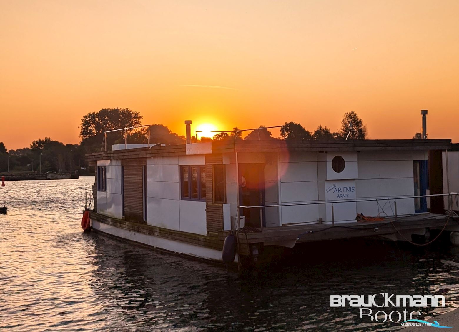 Balticat Hausboot Werft Gmbh Livingboat 85