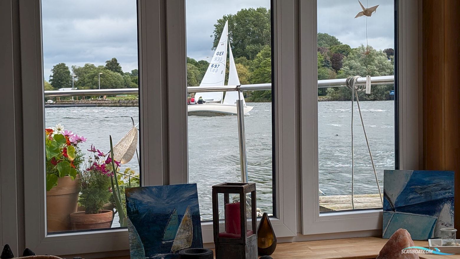 Balticat Hausboot Werft Gmbh Livingboat 85