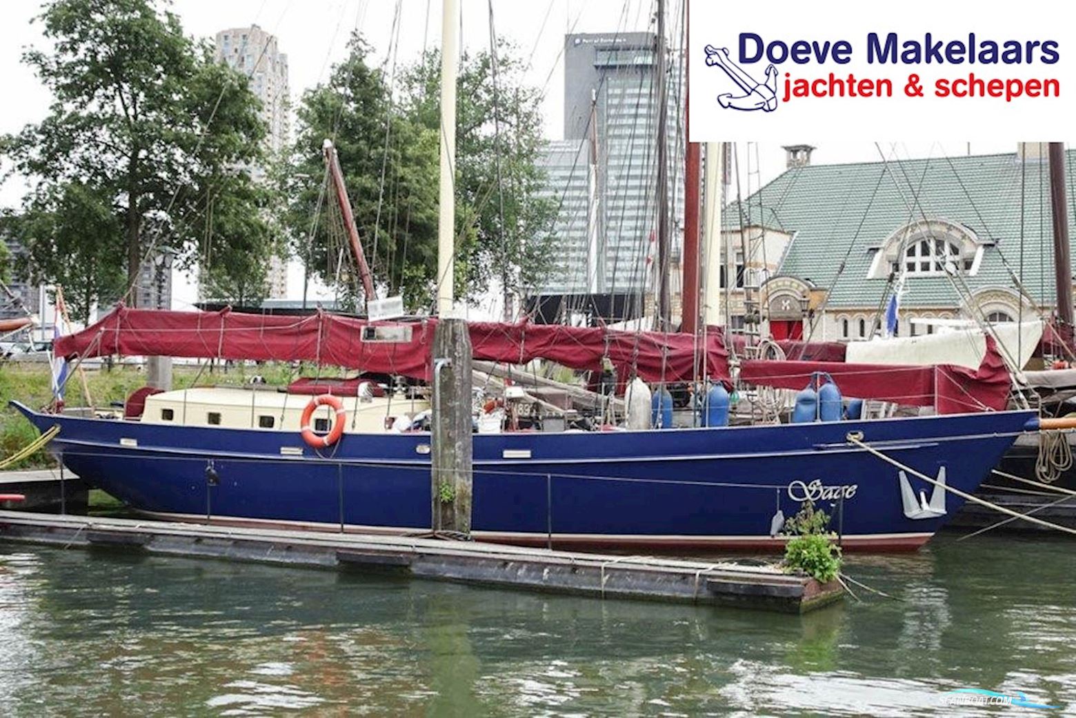 Bekebrede Zeilschoener 15.88 Live a board / Riverboat 1998, with Daf<br />615 engine, The Netherlands