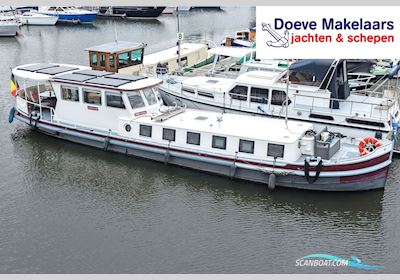 BEURTMOTOR 18.06 Live a board / Riverboat 1924, with DAF<br />575 engine, The Netherlands