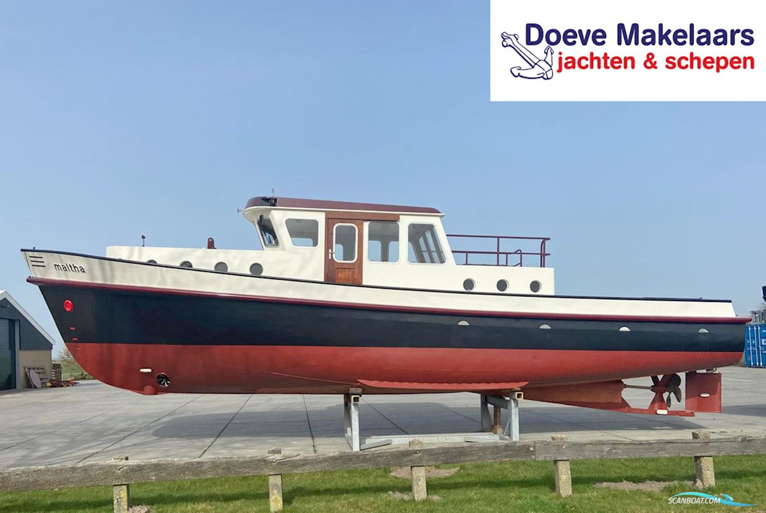 Cammenga 13.00 Live a board / Riverboat 1956, with Yanmar<br />6LY2M-Wdt engine, The Netherlands