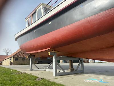 Cammenga 13.00 Live a board / Riverboat 1956, with Yanmar<br />6LY2M-Wdt engine, The Netherlands