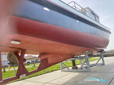 Cammenga 13.00 Live a board / Riverboat 1956, with Yanmar<br />6LY2M-Wdt engine, The Netherlands