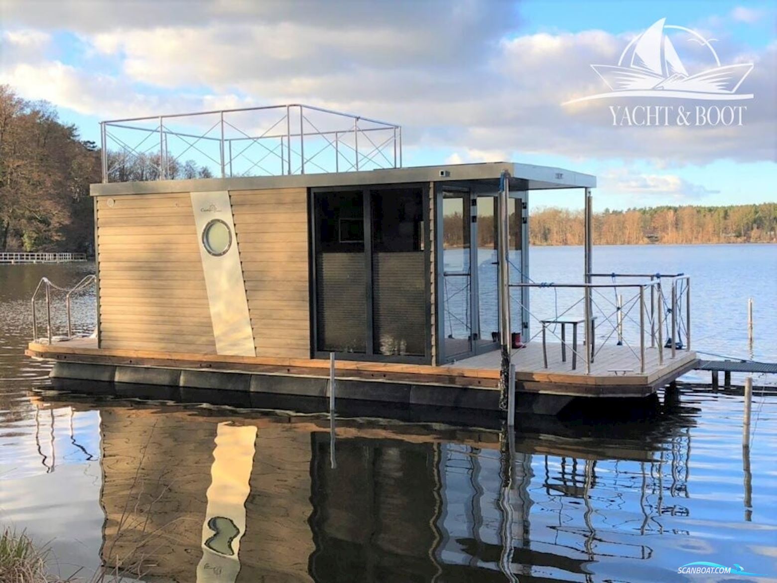 Campi 300 Live a board / Riverboat 2021, with Yamaha Motor Company engine, Germany