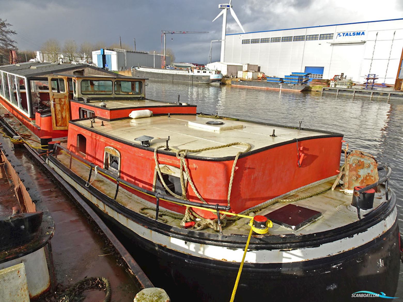 Casco Spits Woonschip 38.00