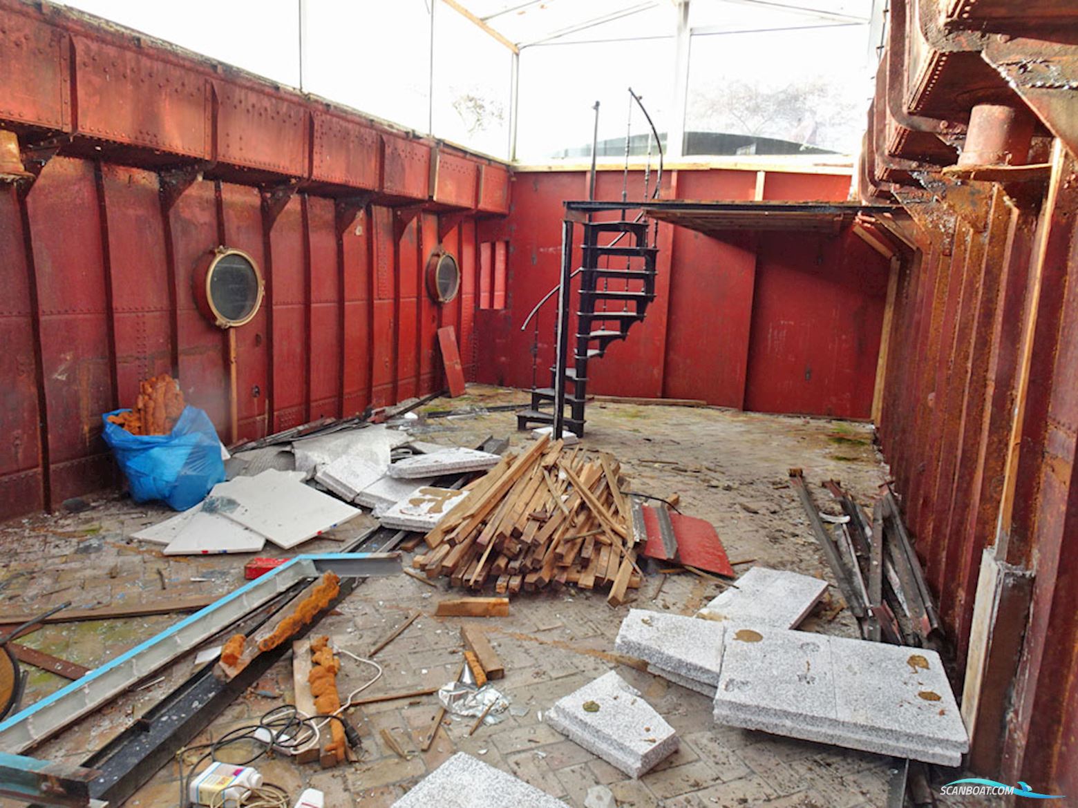 Casco Spits Woonschip 38.00