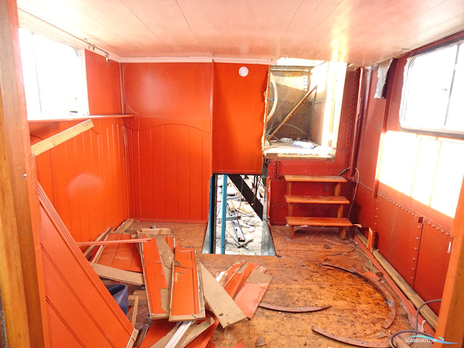 Casco Spits Woonschip 38.00