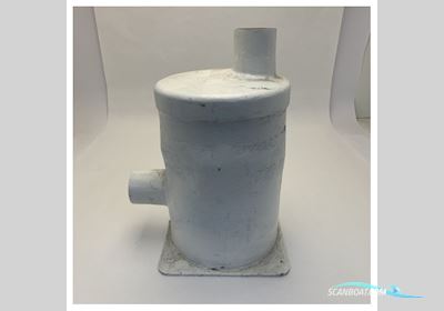 Centek 1529007 Vernalift Dual Stage Exhaust Muffler - 76 mm Live a board / Riverboat 2025, The Netherlands