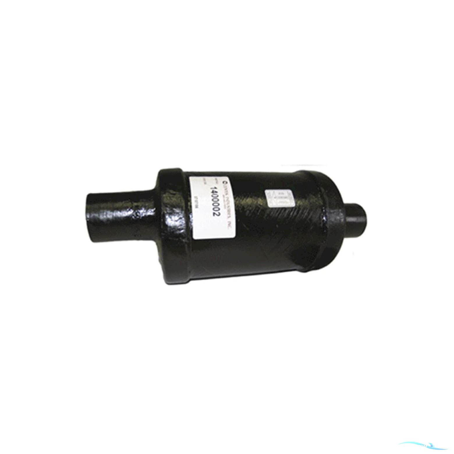 Centek 3.5 Inch Vernatone Mkii Round Exhaust Muffler - 1400016 Live a board / Riverboat 2026, The Netherlands