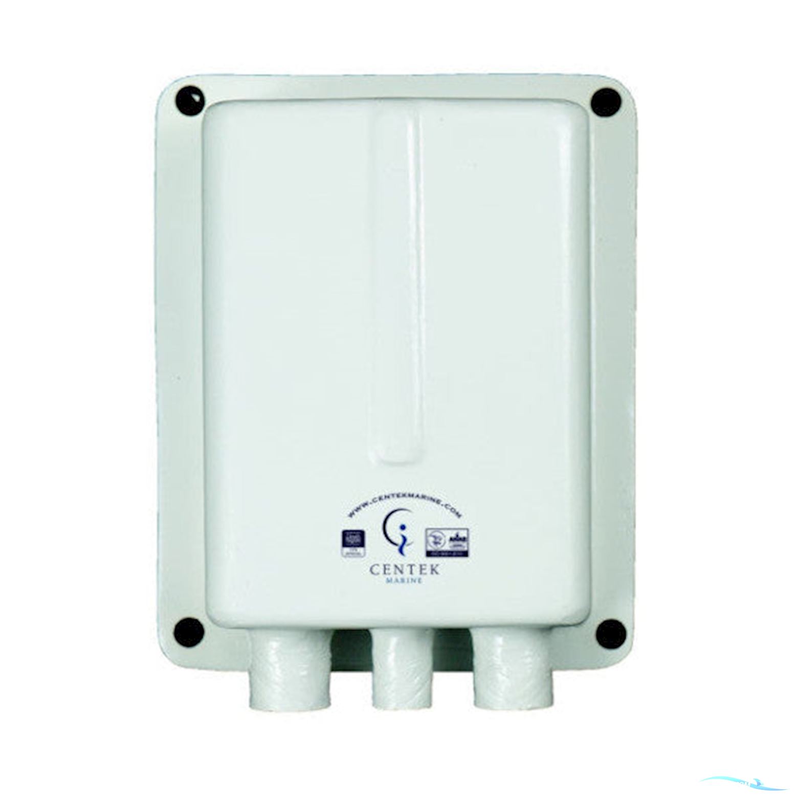 Centek Generator Exhaust Water Separator Muffler 3.5 x 3.5 x 2 Inch - 1020350 Live a board / Riverboat 2026, The Netherlands