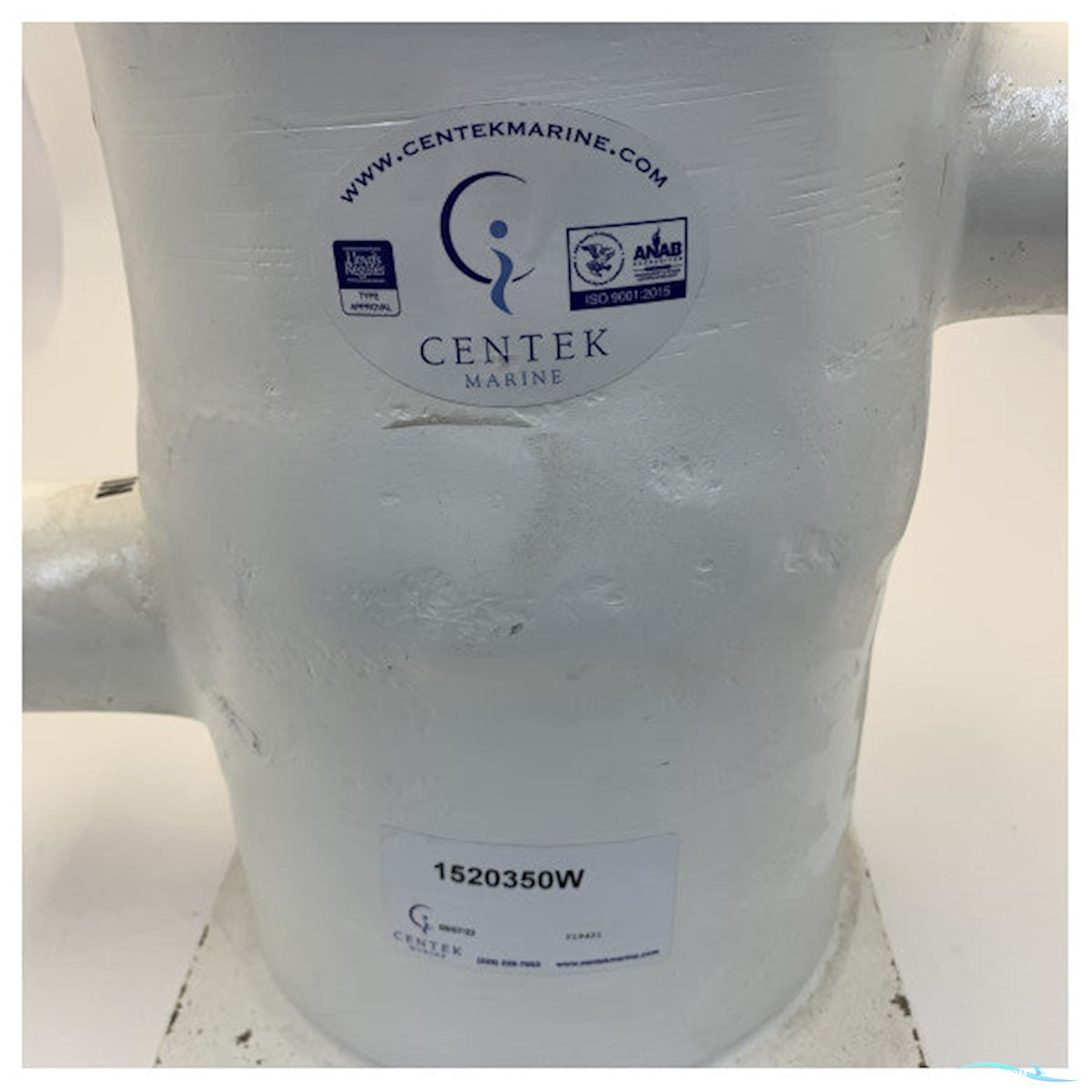 Centek Vernalift 1520350W Dual Stage Exhaust Muffler - 89 mm