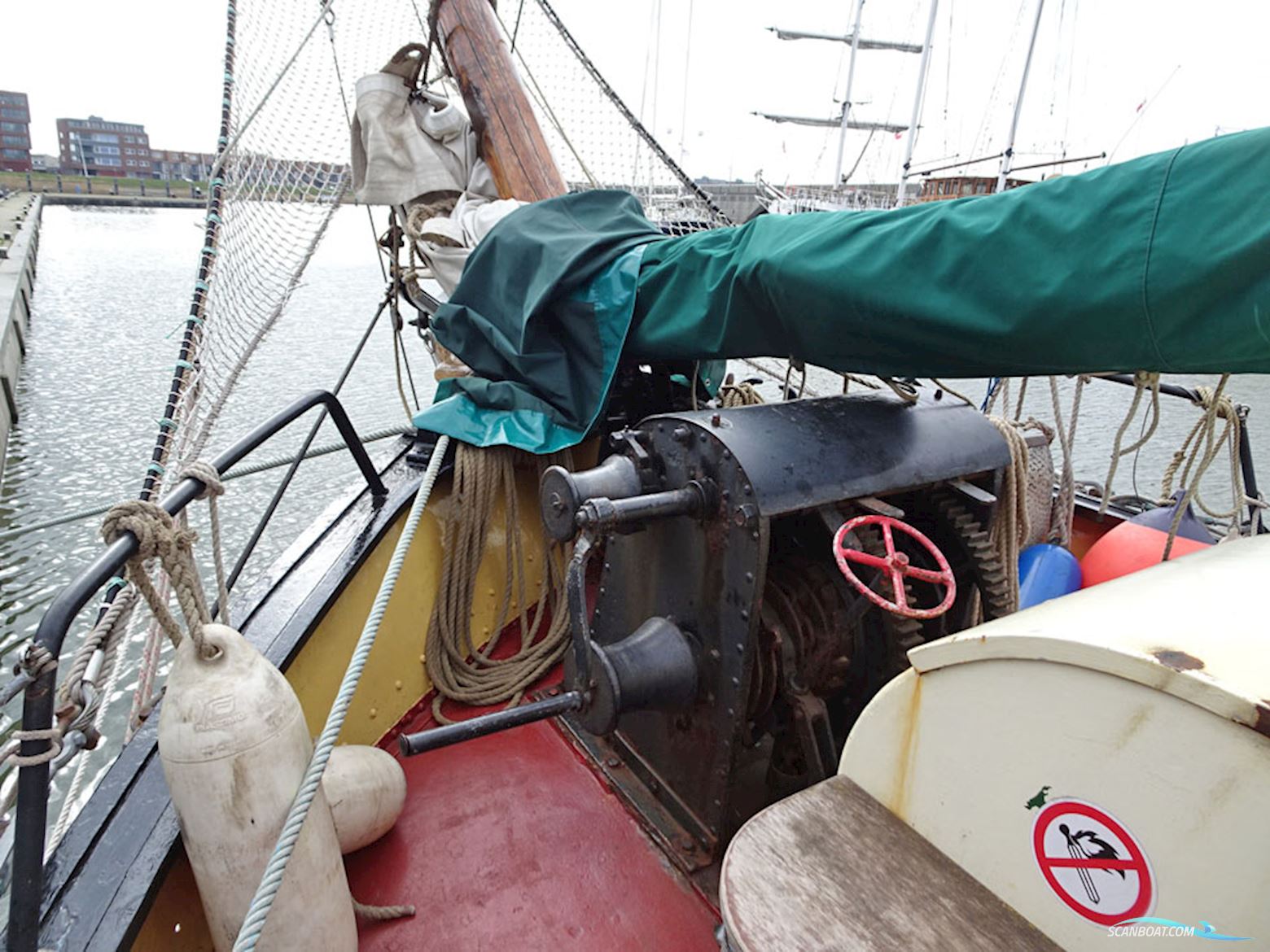 Charterklipper 20 nachtgasten