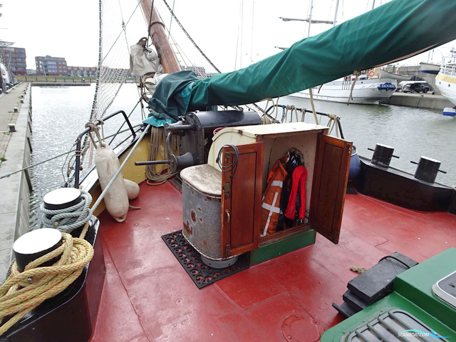 Charterklipper 20 nachtgasten