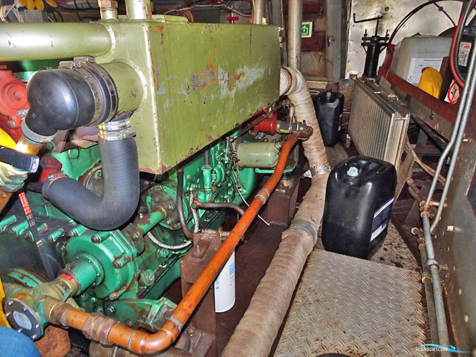 Charterklipper 20 nachtgasten