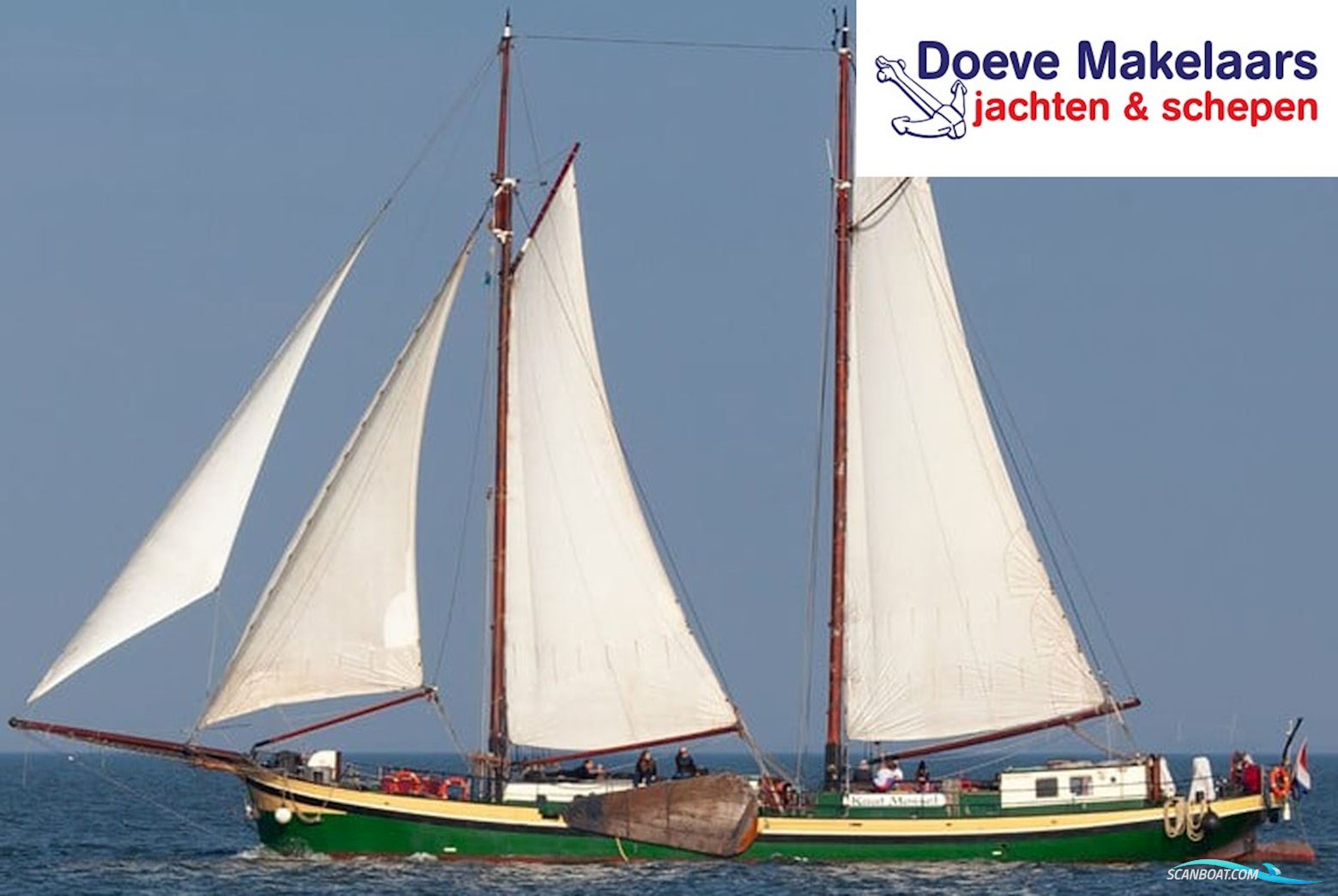 Charterklipper 20 Nachtgasten Live a board / Riverboat 1905, with Daf<br />DD575 engine, The Netherlands