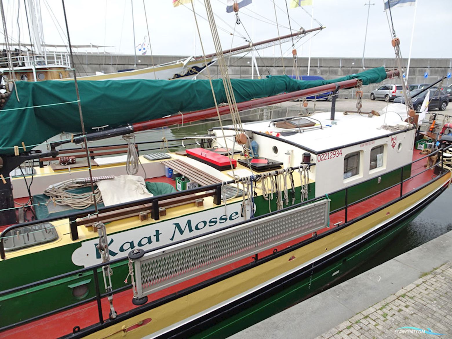 Charterklipper 20 Nachtgasten