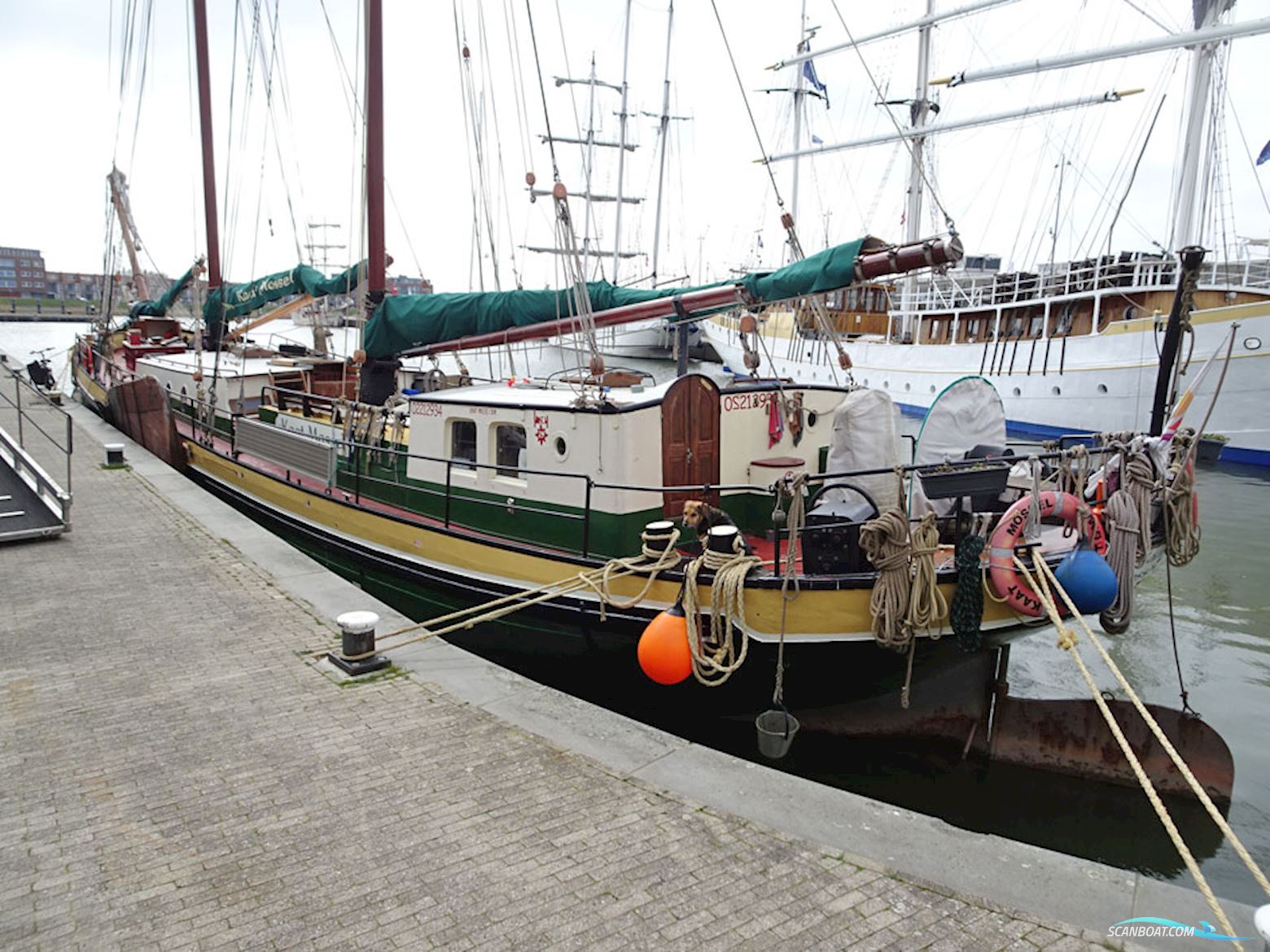 Charterklipper 20 Nachtgasten