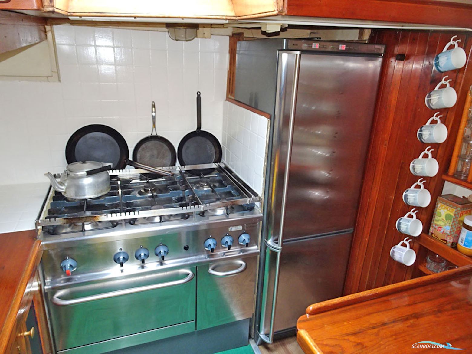 Charterklipper 20 Nachtgasten