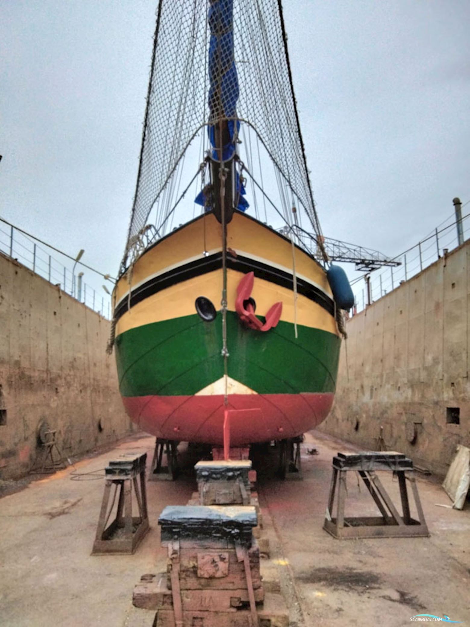 Charterklipper 20 Nachtgasten