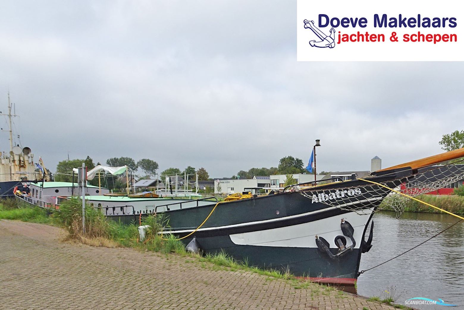 Charterklipper 24 Nacht- of 75 Daggasten Live a board / Riverboat 1898, with Doosan<br />L086Tih (Ccr II) engine, The Netherlands