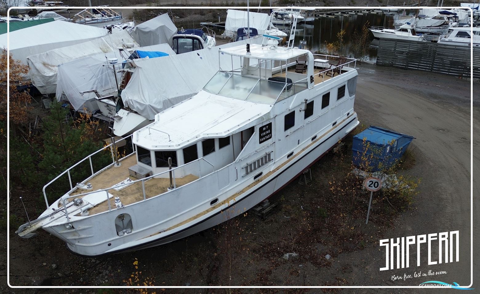 Custom Build Live a board / Riverboat 2018, with Iveco engine, Norway