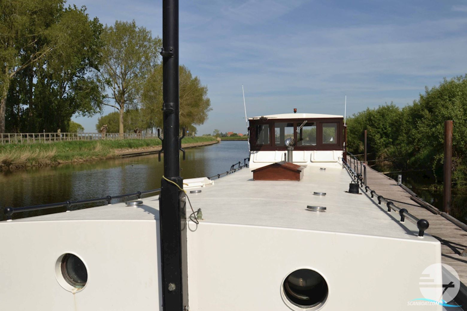 CUSTOM Dutch Barge Replica