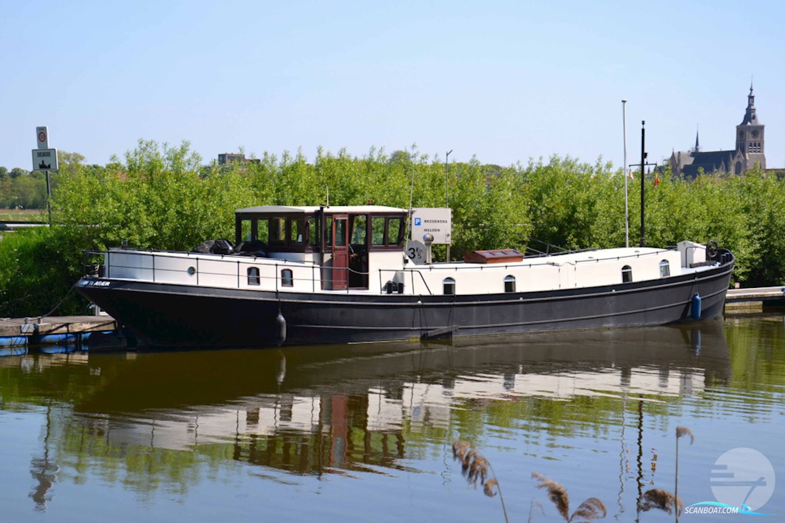 CUSTOM Dutch Barge Replica