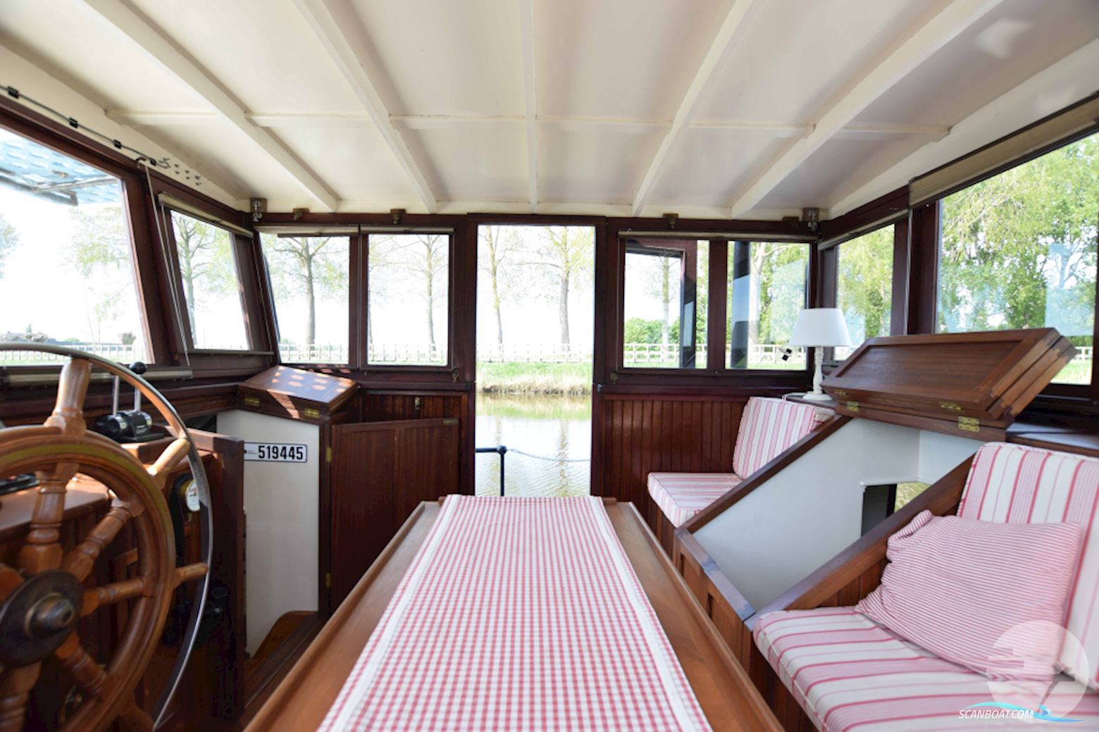 CUSTOM Dutch Barge Replica