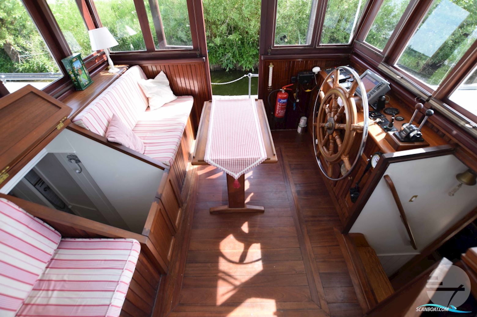 CUSTOM Dutch Barge Replica