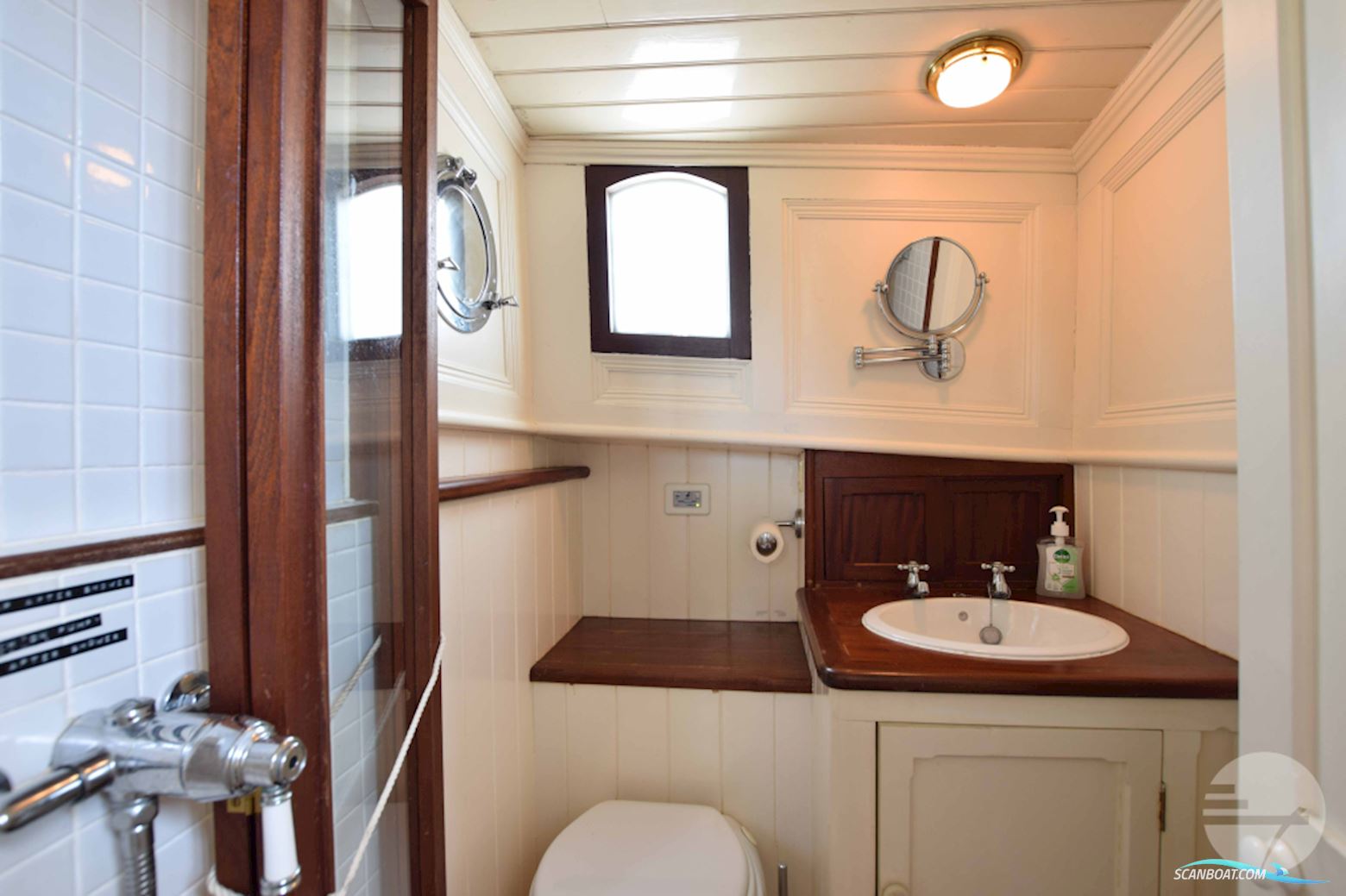 CUSTOM Dutch Barge Replica