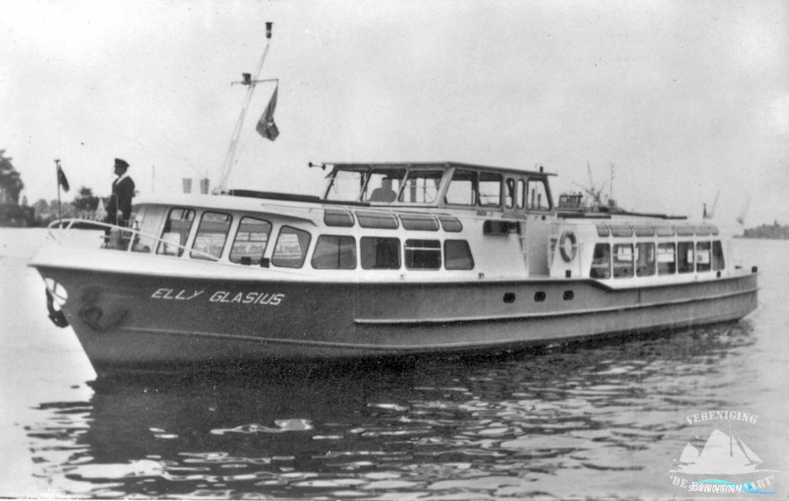 Dagpassagiersschip 152 Pers