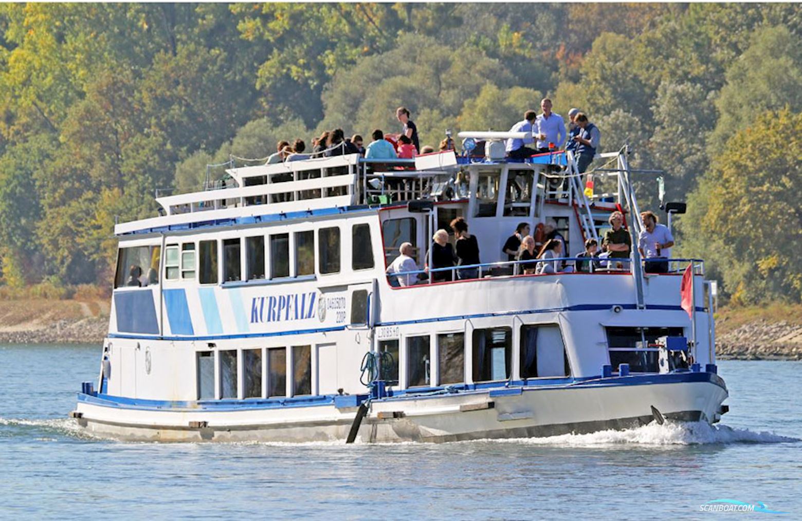 Dagpassagiersschip 221 Pers, Rijn Gecertificeerd