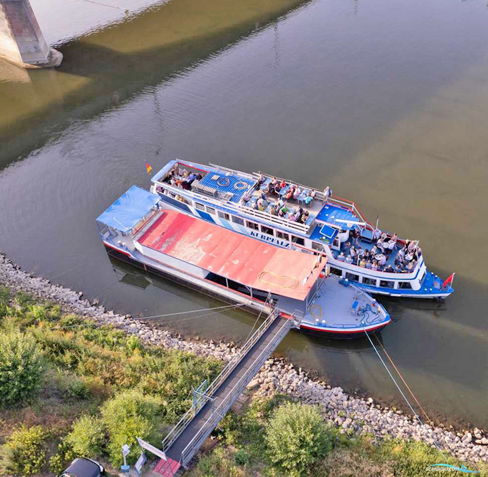 Dagpassagiersschip 221 Pers, Rijn Gecertificeerd