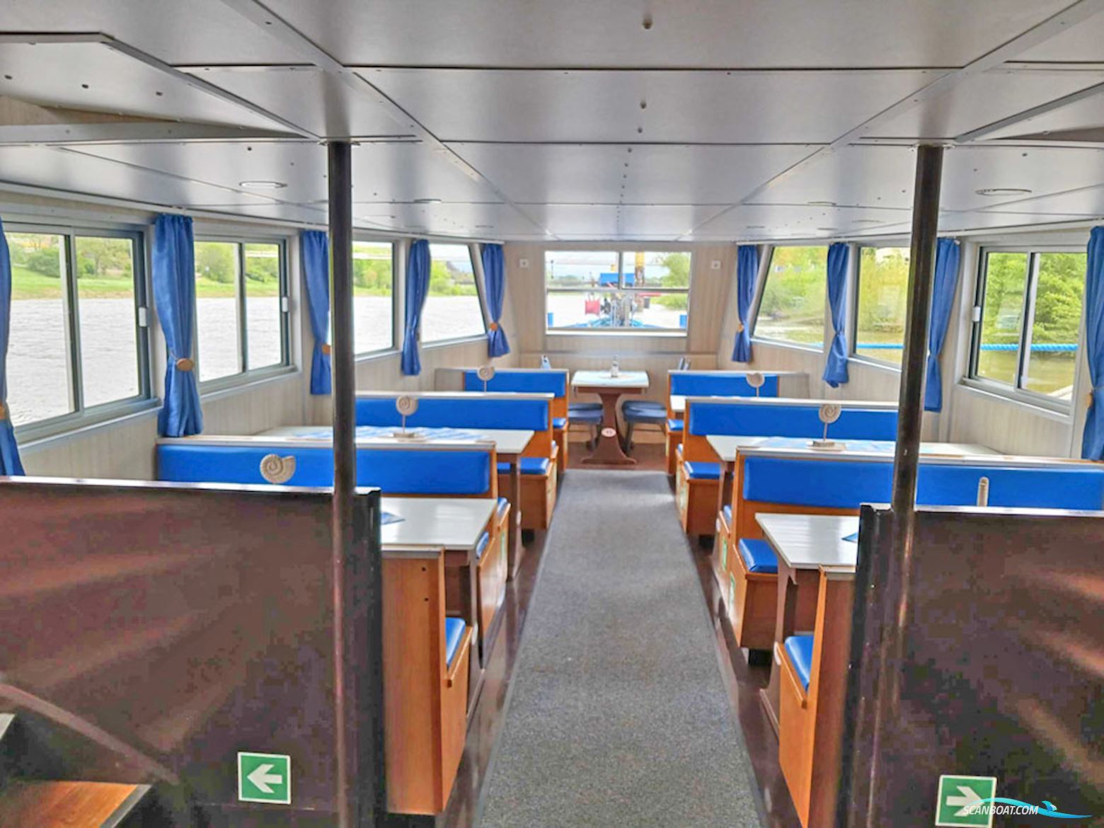 Dagpassagiersschip 221 Pers, Rijn Gecertificeerd