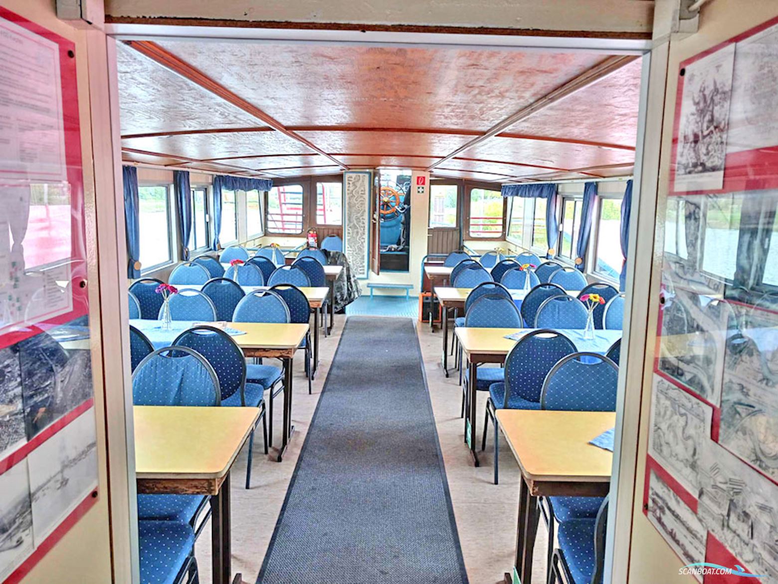 Dagpassagiersschip 221 Pers, Rijn Gecertificeerd