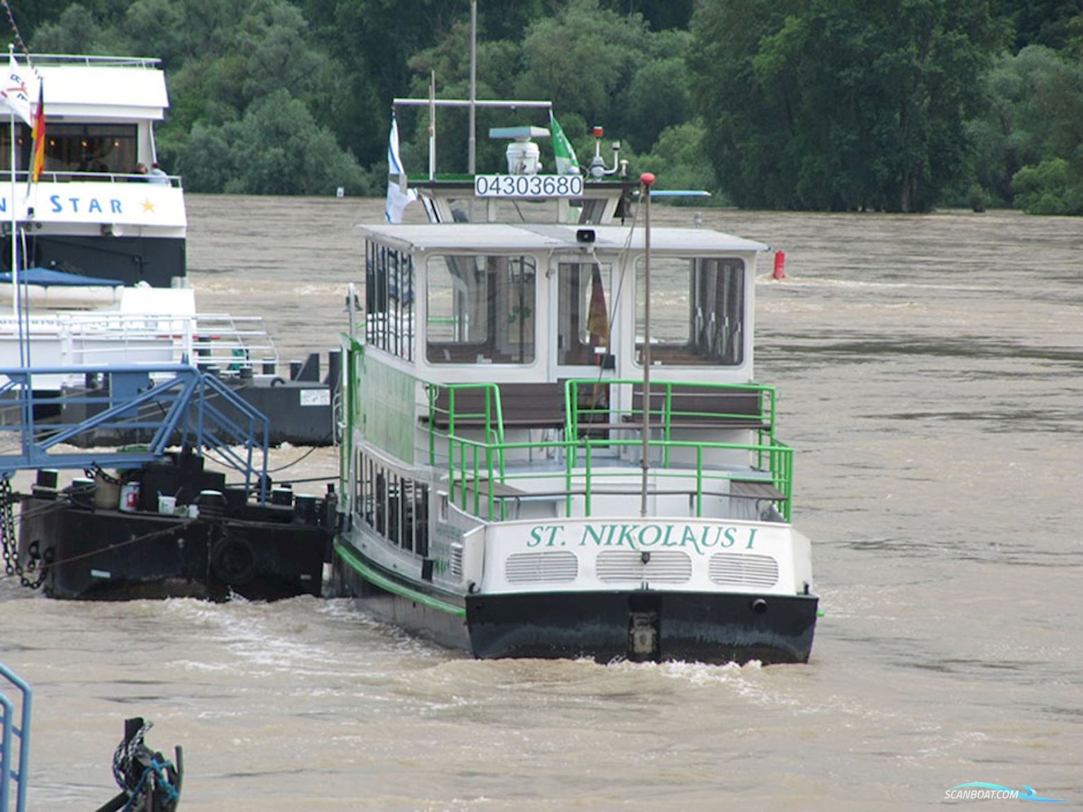 Dagpassagiersschip 50 pers met UBC