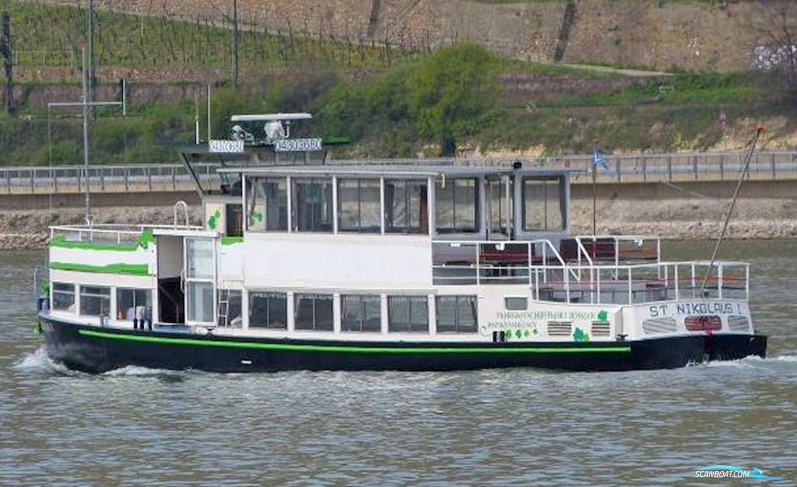 Dagpassagiersschip 50 pers met UBC