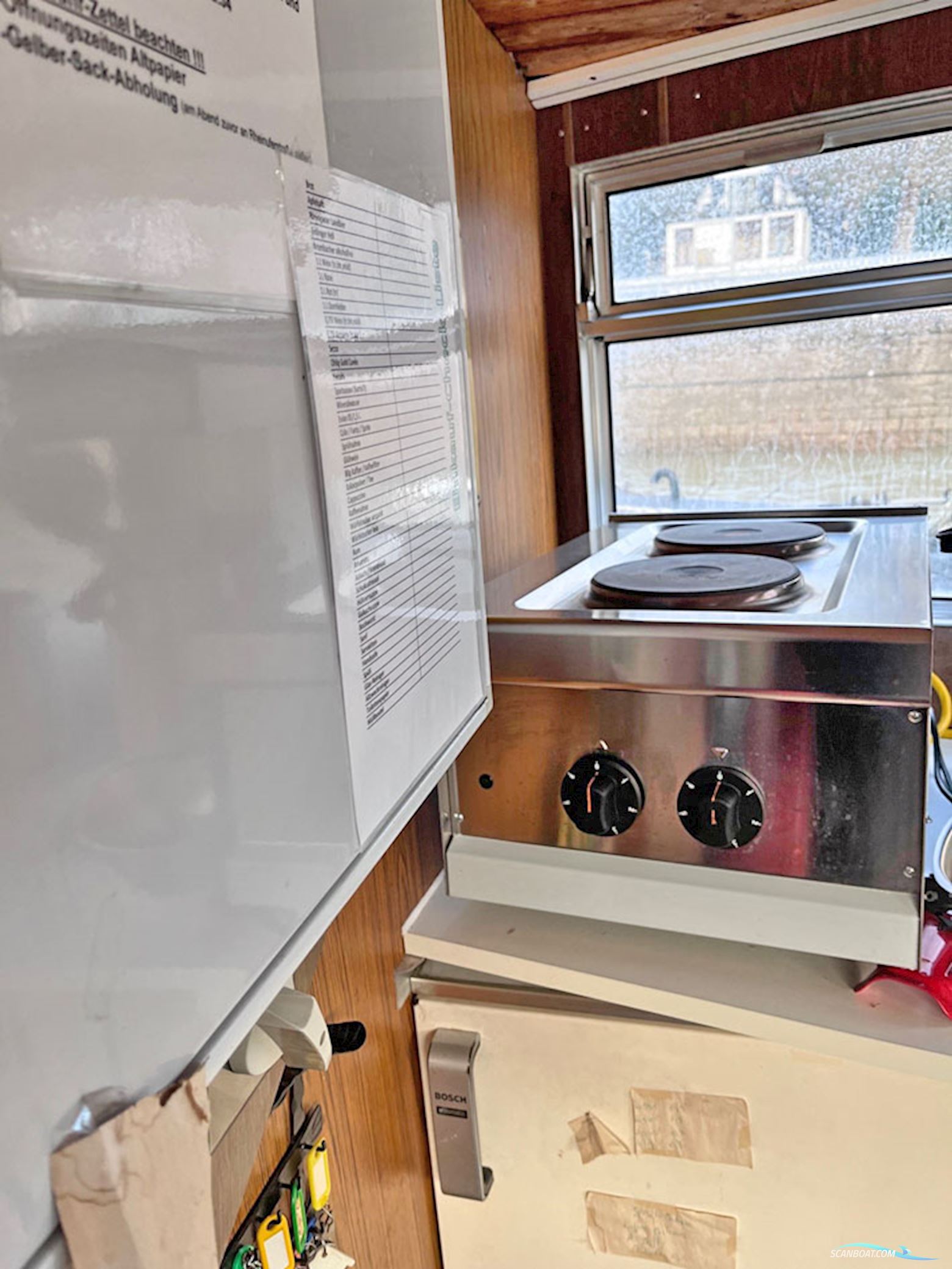 Dagpassagiersschip 50 pers met UBC