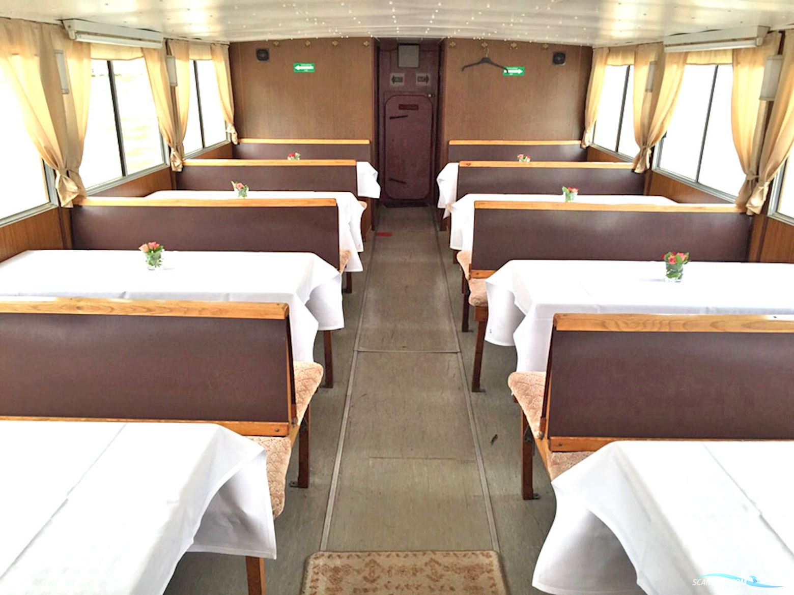 Dagpassagiersschip 50 pers met UBC